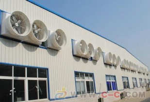 南京機械廠環境調節系統技術開發 通排煙除塵、通風換氣與車間降溫設備的創新應用